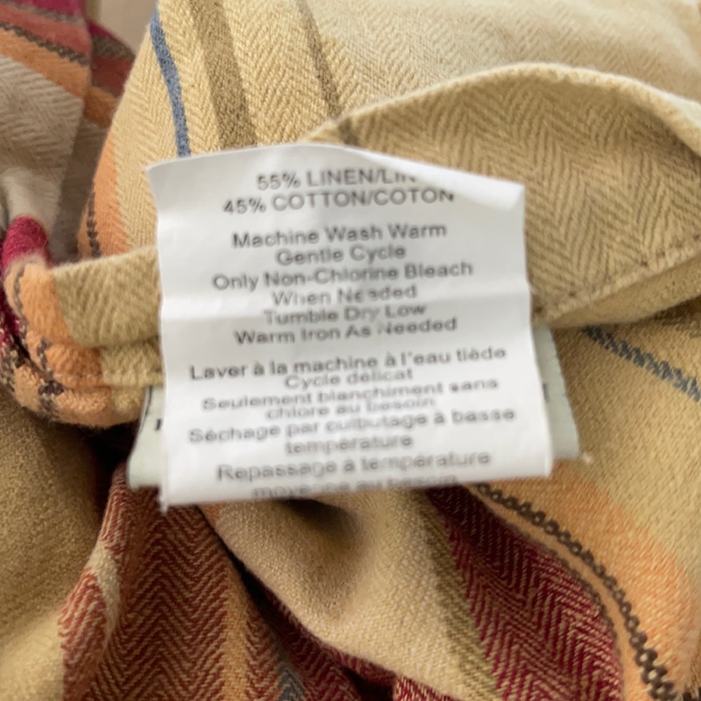 Pottery Barn Duvet & 2 sham covers - Picture 6 of 9